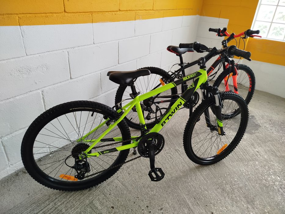 Bicicletas Rockrider ST500 - Roda 24