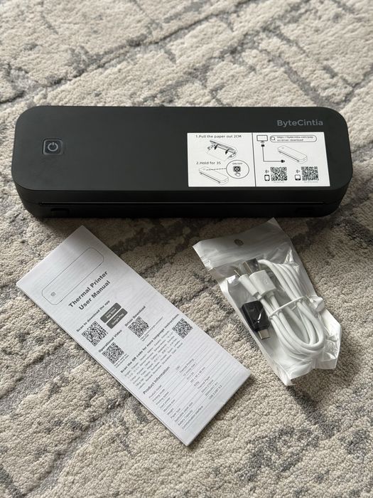 Бездротовий портативний термопринтер A4
