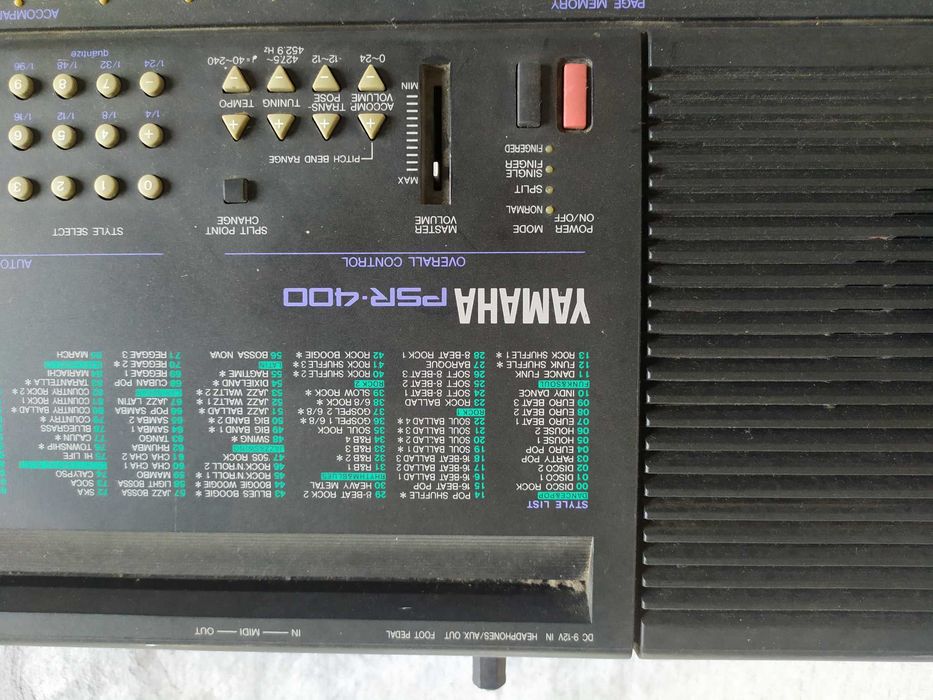 Keyboard Yamaha PSR-400