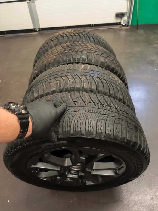 Alufelgi + Opony 16'' - 5x112 - MOPAR .