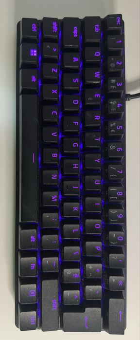 Teclado Gamer Razer Anstmann Mini – Excelente Estado