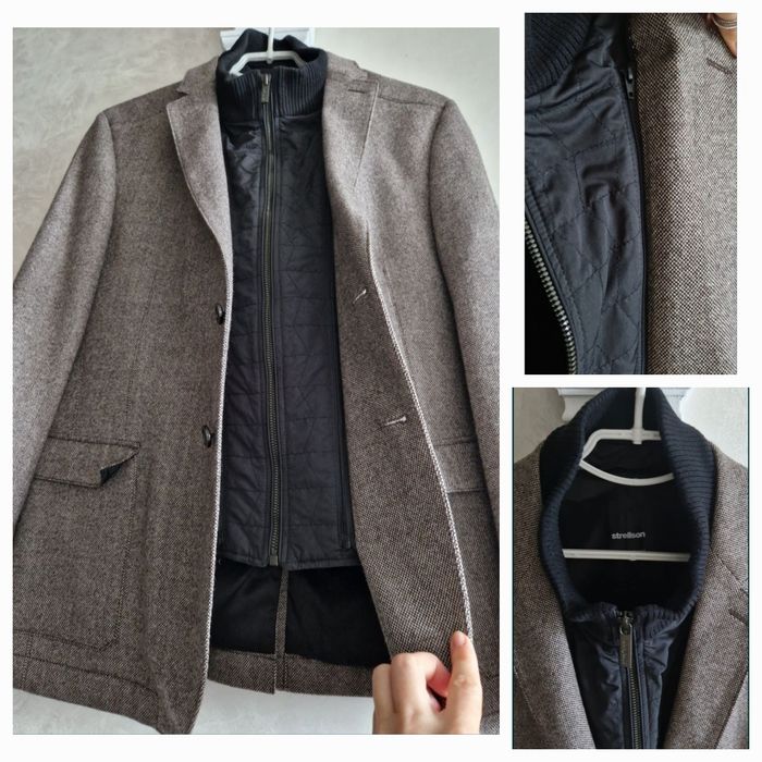 Стильный шерстяной мужской пиджак Strellson