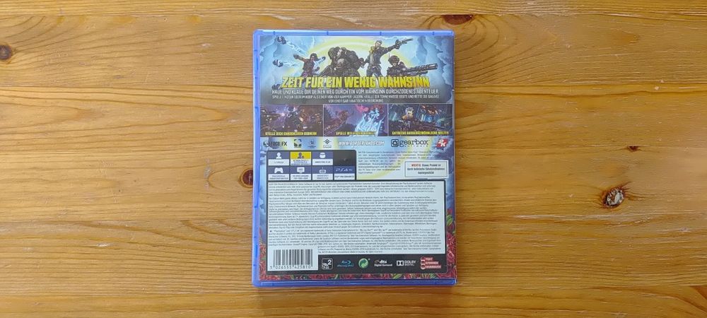 Borderlands 3, PlayStatoon 4