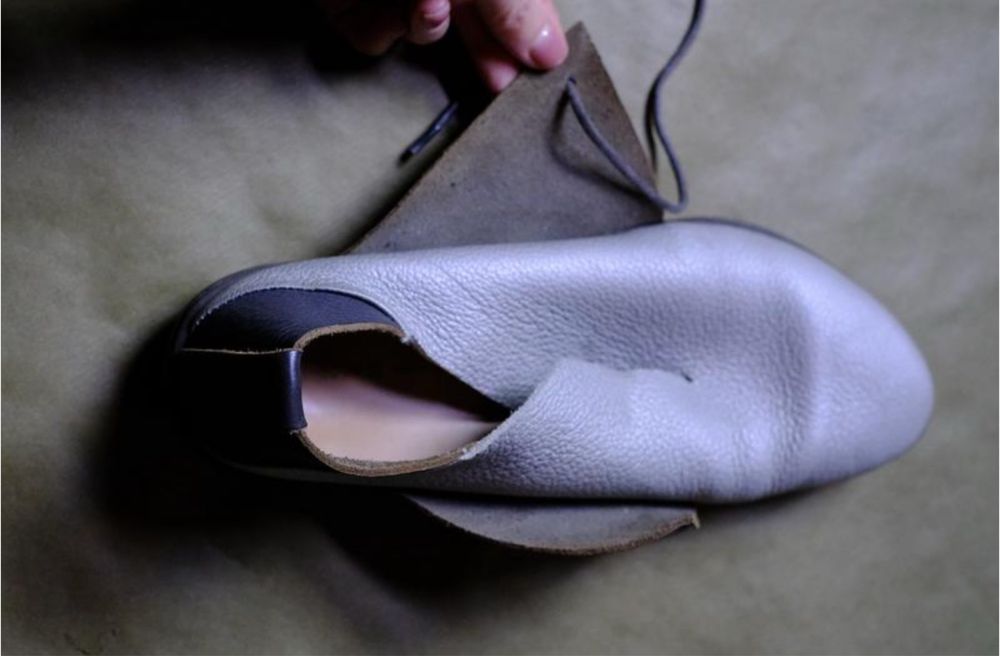 Літні туфлі мокасини trippen shoes