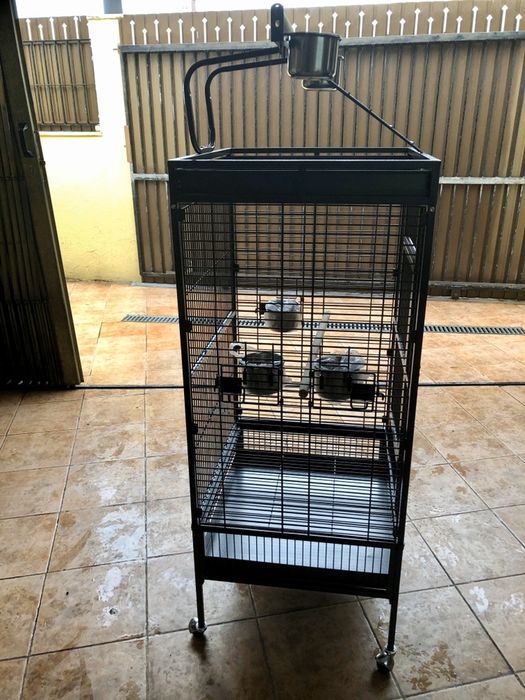 Gaiola Parque - Papagaio 61 x 56 x 156 cm