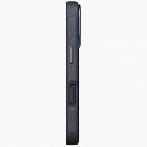 Etui UNIQ Lyden DS na iPhone 17 Pro Magclick Charging - niebiesko-czar