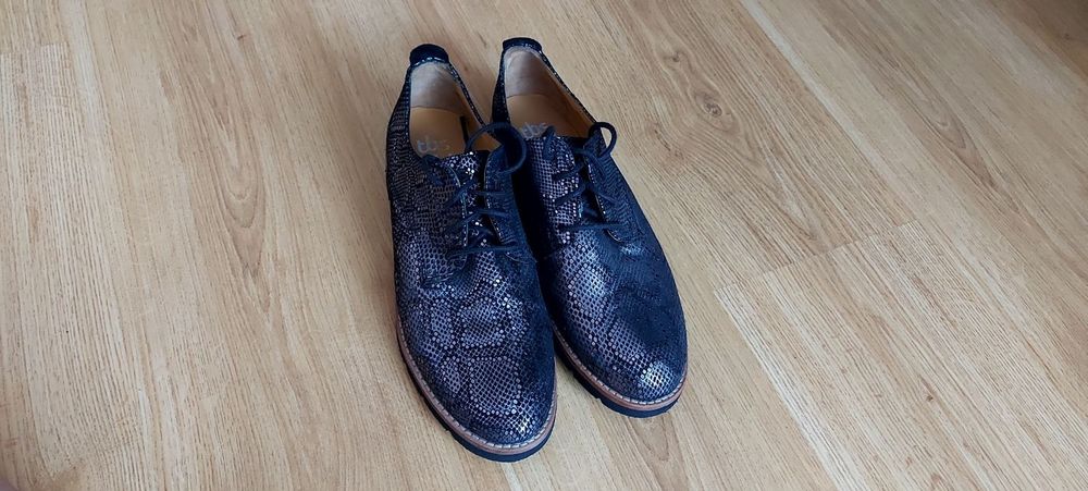 Туфли кожаные Tbs ботинки