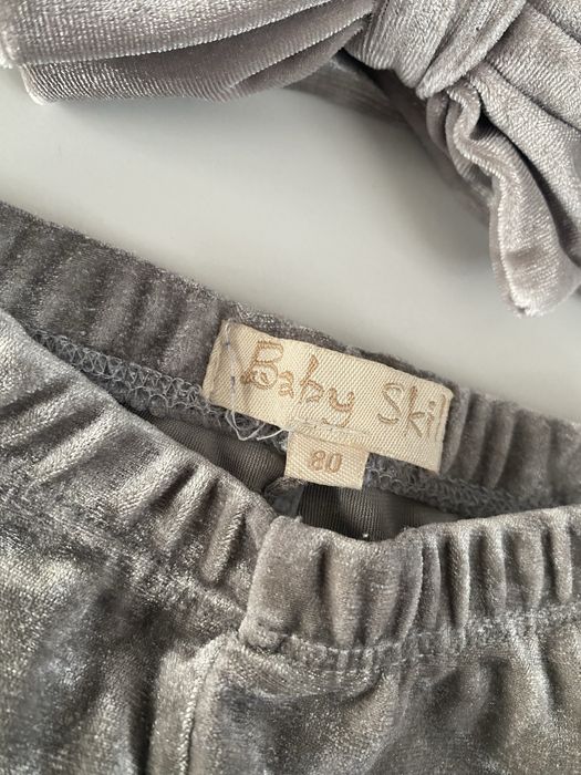Zestaw legginsów trzy sztuki 74/80