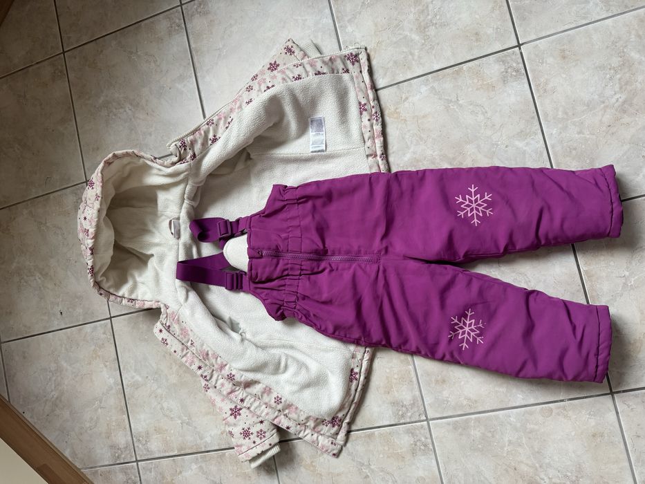 Зимовий комбінезон +подарунок