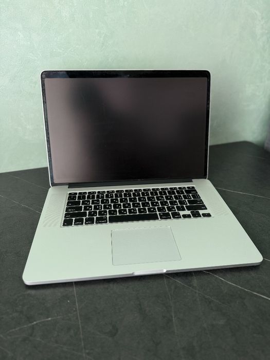 MacBook Pro Retina 15, 2015