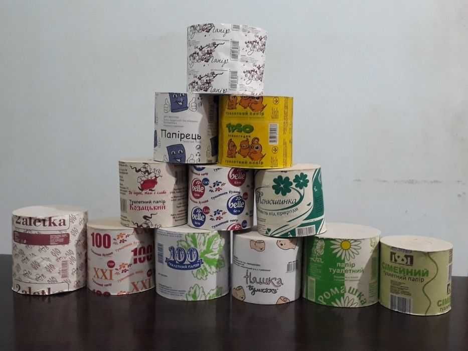 Комплекс для виробництва туалетного паперу та паперових рушників