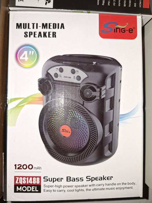 Coluna de som nova Bluetooth
