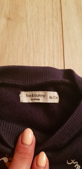 2 bluzy dziewczęce rozm. 86