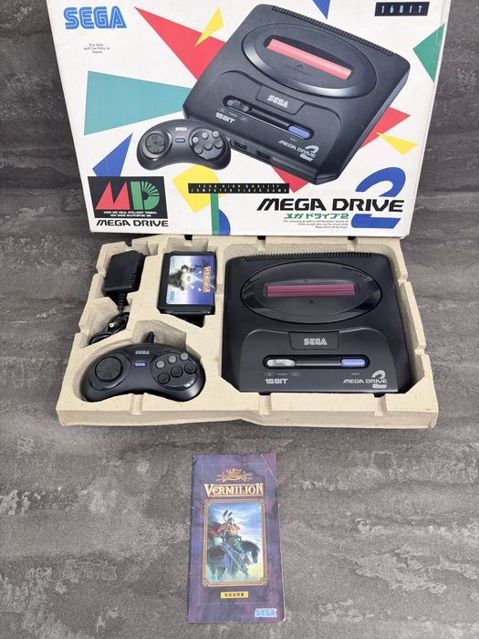 Приставка SEGA Mega Drive 2 гарний стан!