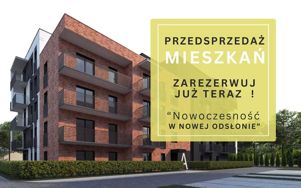Nowa Inwestycja Legionów | mieszkanie 2-pok. | 42,48m2