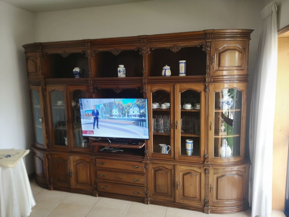 Móvel Vitrine sala de estar