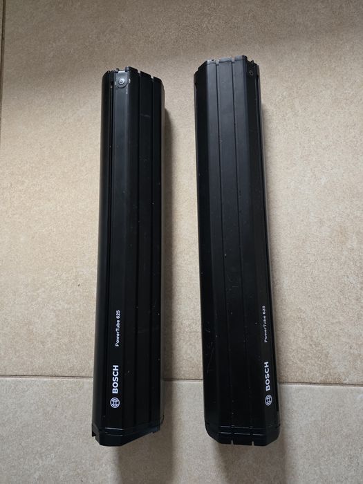 Bateria Bosch PowerTube 625 WH pionowa pozioma