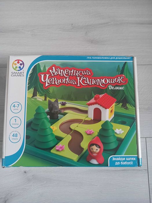 Продам смарт гру "Маленький червоний капелюшок"