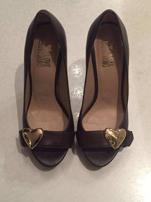 NOWE szpilki Moschino