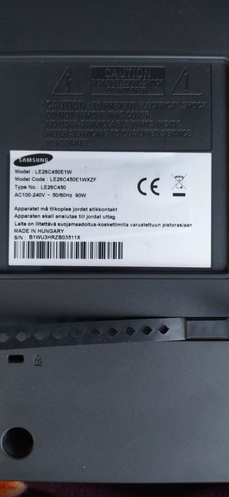 Телевізор Samsung LE-26C450