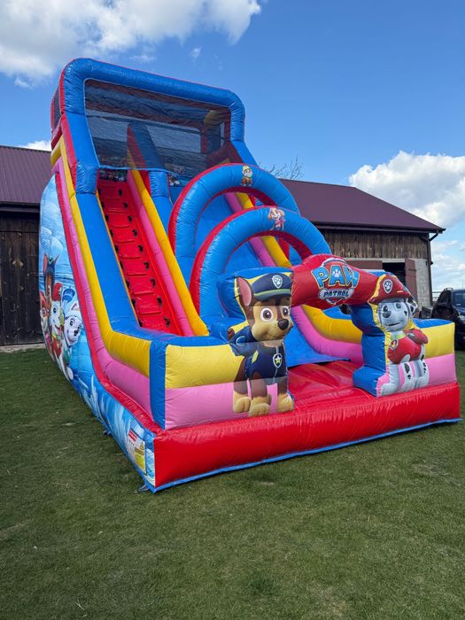 Dmuchana zjeżdżalnia dmuchaniec KONKURENCYJNE CENY wynajem wypożyczaln