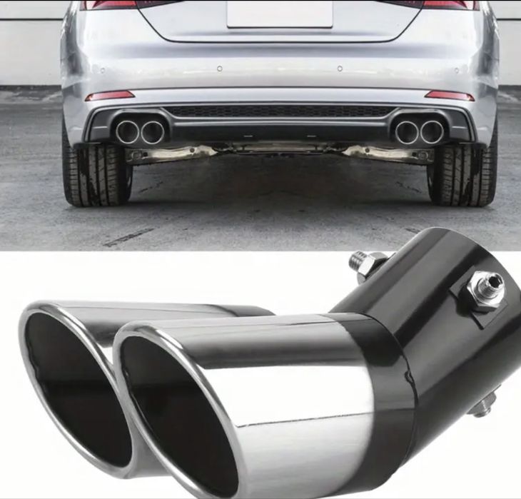 Насадка на выхлопную трубу