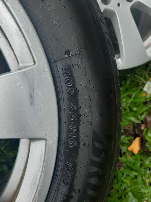 Jantes r16 Mercedes 5x112 ET43 7J