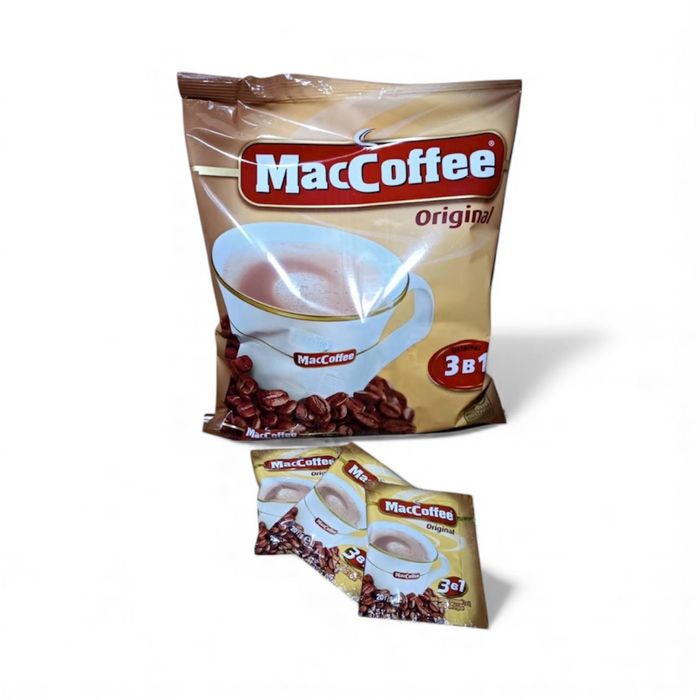 Maccoffee, Маккофе, кава 3в1