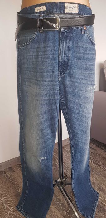 Spodnie męskie jeans marki Wrangler 1947 - rozmiar W38 L32