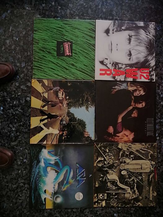Discos de vinil varios