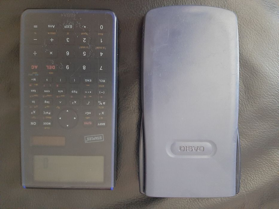máquina calcular científica casio e staples
