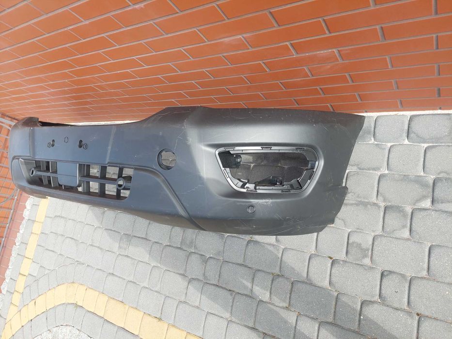 Zderzak Przedni Przód FORD TRANSIT MK8 LIFT 2018- Oryginał