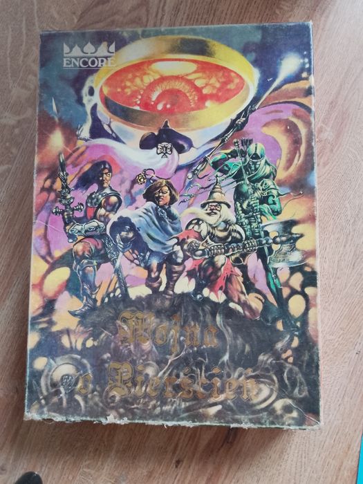 Wojna o Pierścień (Encore) – kompletna, klasyczna gra planszowa