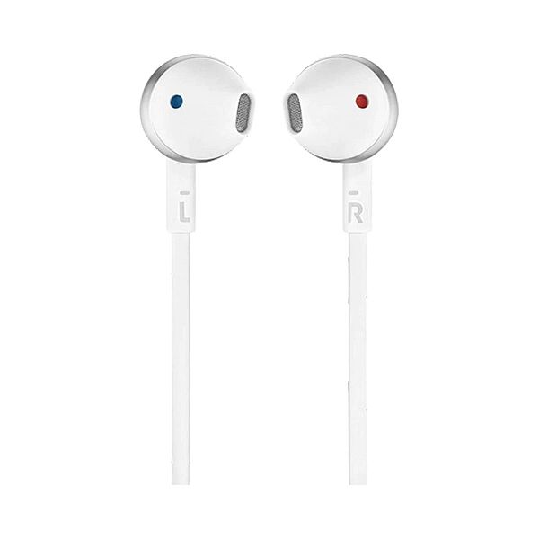 Słuchawki przewodowe JBL T205 douszne mini jack 3.5mm - białe