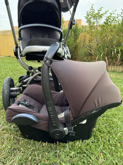 Quinny BUZZ 2 + ovo - Impecável | muitos extras.