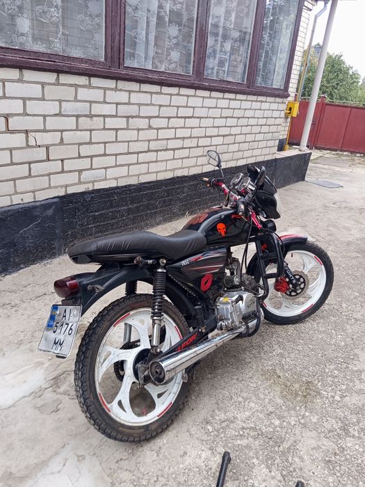 альфа форте рх125