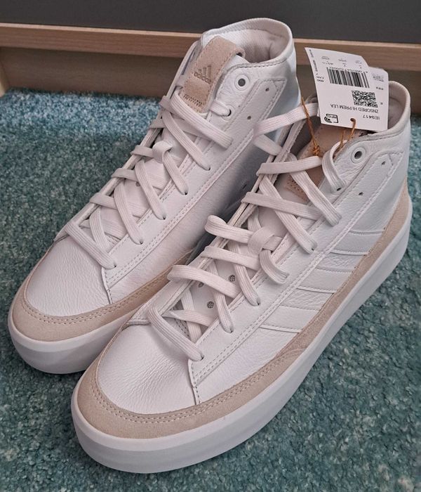 Sneakersy Adidas - Znsored Hi Prem Leather - 40.2/3