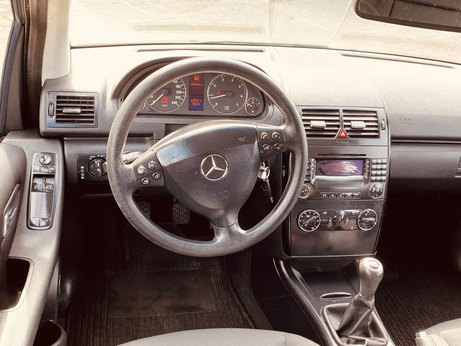 Mercedes a klasa rok 2007 poj 1.5 5drzwi klima bez korozji