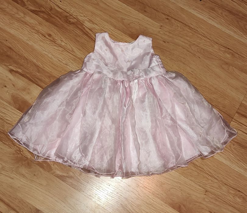 Sukienka Ladybird r. 6-9 miesięcy