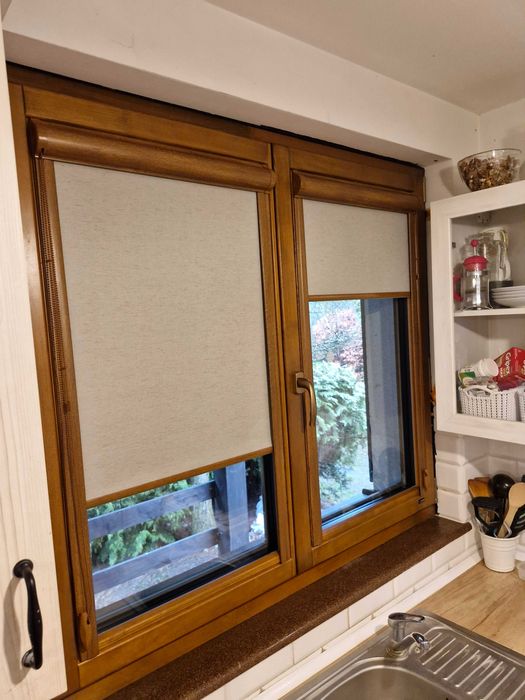 Moskitiery, rolety, plisy, żaluzje tanio na wymiar