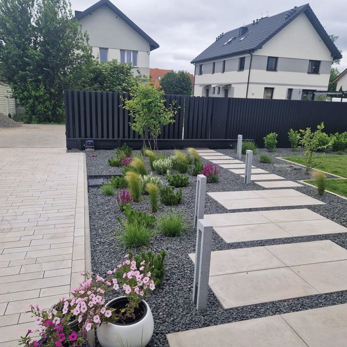 Usługi brukarskie/układanie kostki brukowej