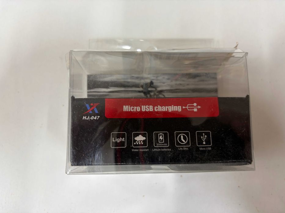 Kit Luzes Bicicleta XANES LED USB Recarregável Frente Trás 350LM