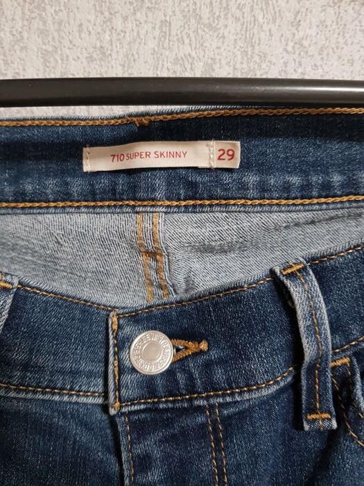 Джинси Levi's 710 Super Skinny