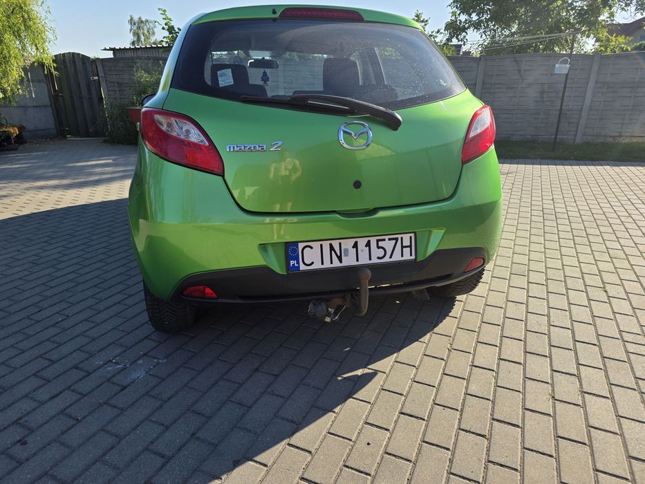 Mazda 2 ,2008r. 1.4 HDI 68km.