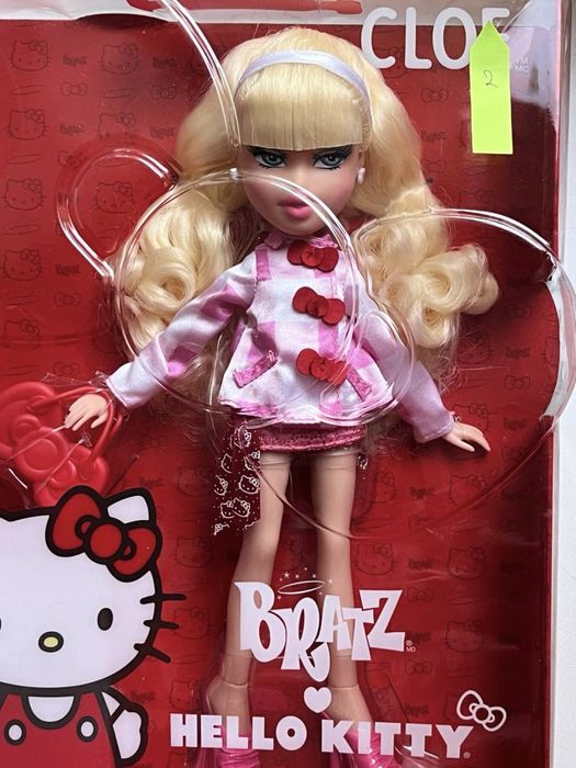 Лялька Bratz Hello Kitty Cloe Хлоя Sanrio Братц Хелло Кітті 2025