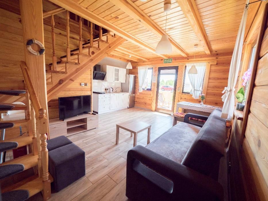 Domek nad morzem, Jacuzzi, Kominek 3 sypialnie Niechorze