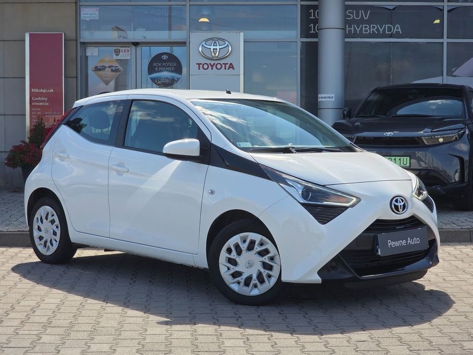 Toyota Aygo Toyota Aygo | 1.0 VVT-i | X-play + Tech | ASO | Bezwypadek
