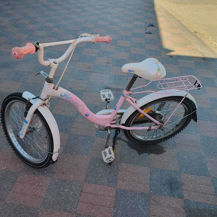 Rower dla dziewczynki