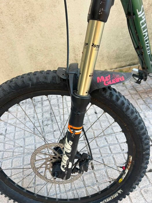 Specialized Enduro - Bicicleta de Montanha Full Suspension - Preparada para Trail/Enduro