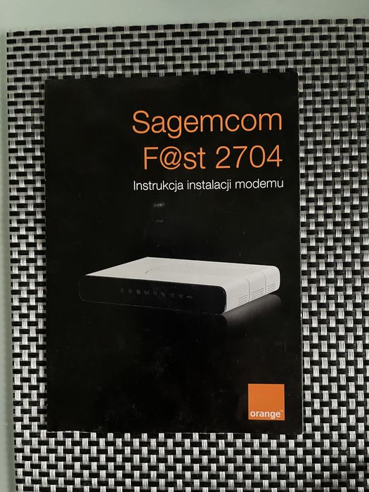 Modem Sagemcom Fast 2704